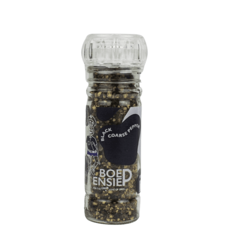 Black Coarse Pepper