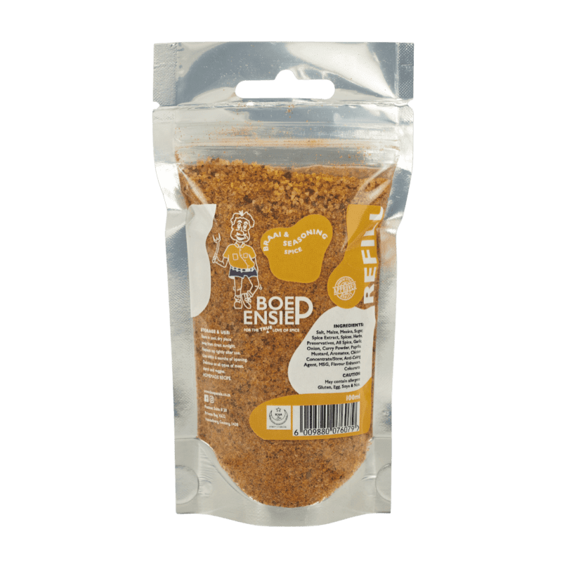 Braai & Seasoning Spice Refill Pack (200ml)