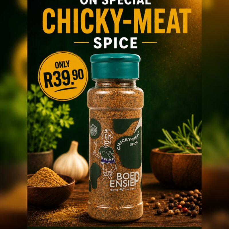 Chicky-Meat Spice (200ml) Special