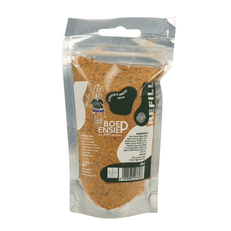 Chicky-Meat Spice Refill Pack (200ml)