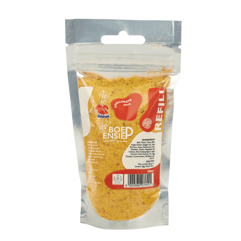 Chillimate Spice Refill Pack (200ml)