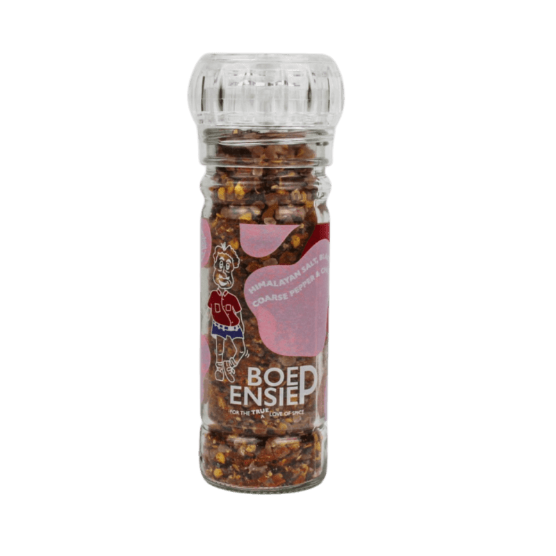 Himalayan Salt, Black Pepper Chilli