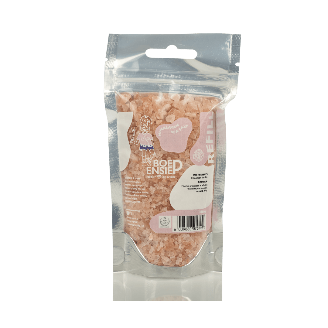 Himalayan Sea Salt Refill Pack (100ml)