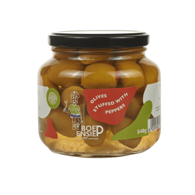 Olives Stuffed with Pepper (540g)