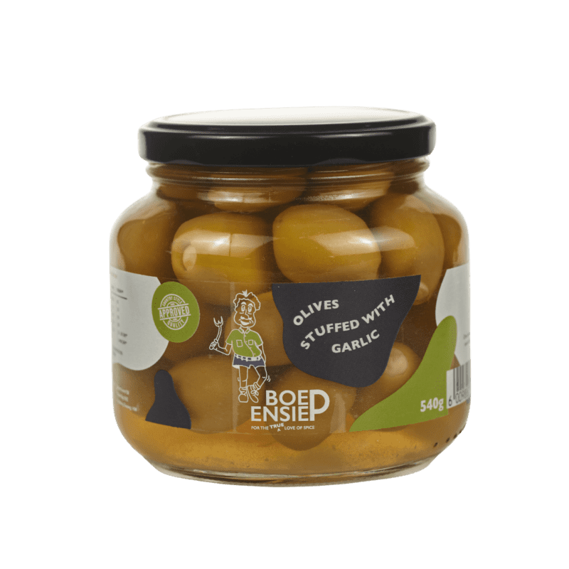 Olives stuffed with Garlic (540g)