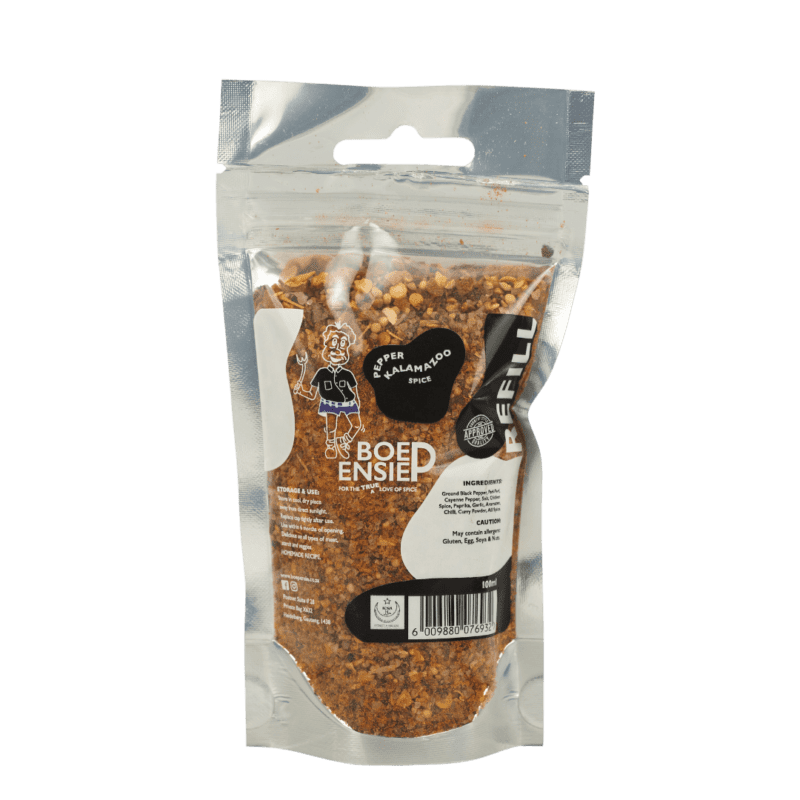 Pepper Kalamazoo Spice Refill Pack (200ml)