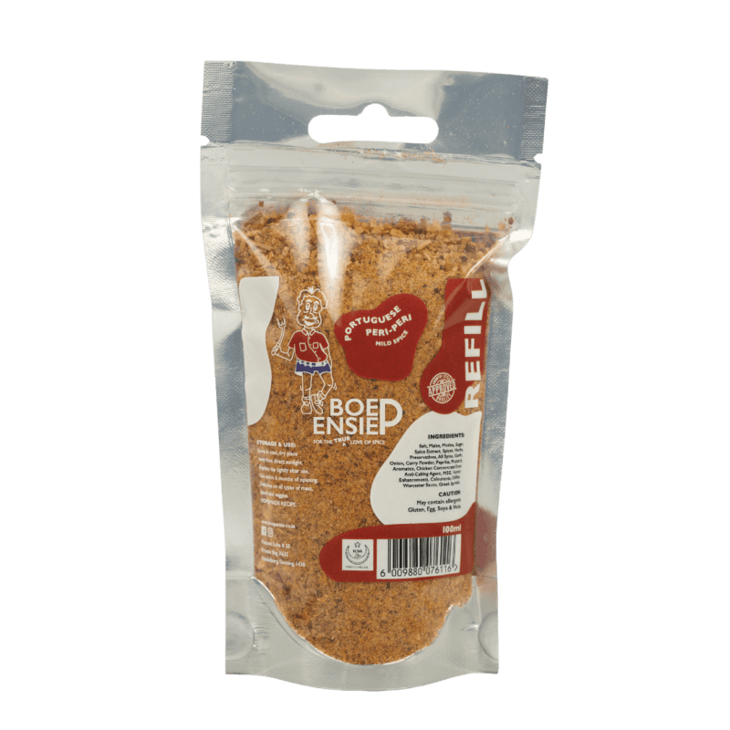 Portuguese Peri-Peri Mild Spice Refill Pack (200ml)