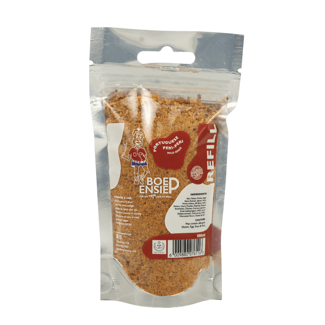 Portuguese Peri-Peri Mild Spice Refill Pack (200ml)
