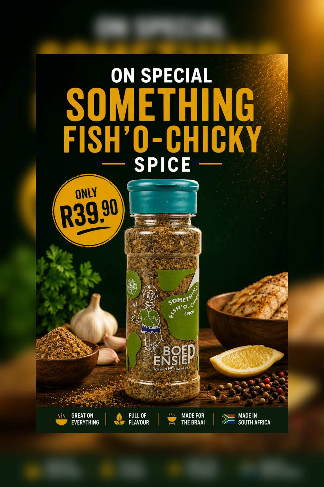 Something FishO-Chick (200ml)