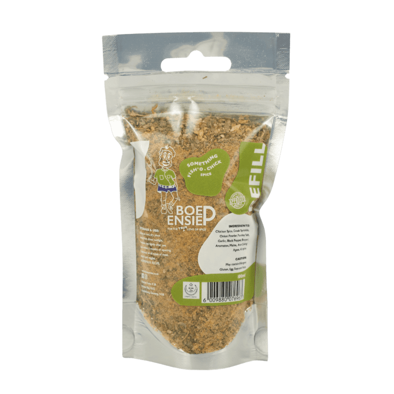 Something FishO-Chick Spice Refill Pack (200ml)