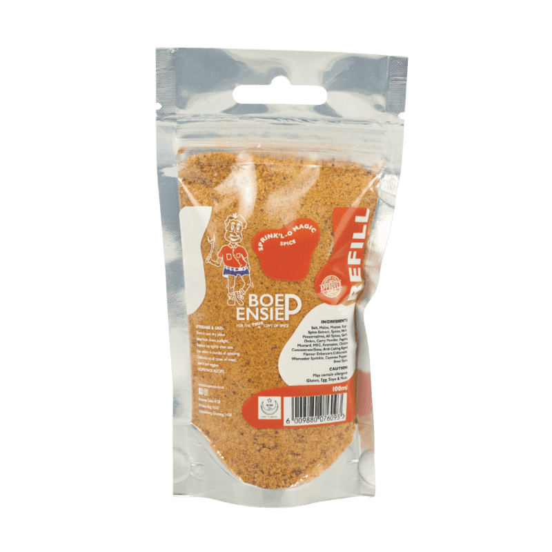 Sprink'l-O-Magic Spice Refill Pack (200ml)