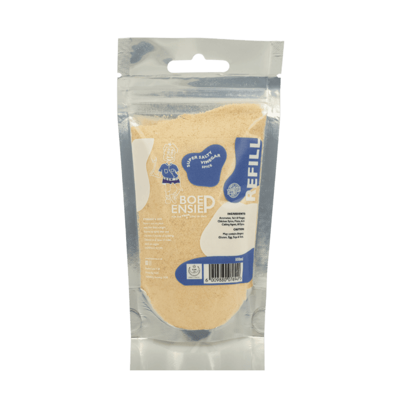 Super Salty & Vinegar Spice Refill Pack (200ml)
