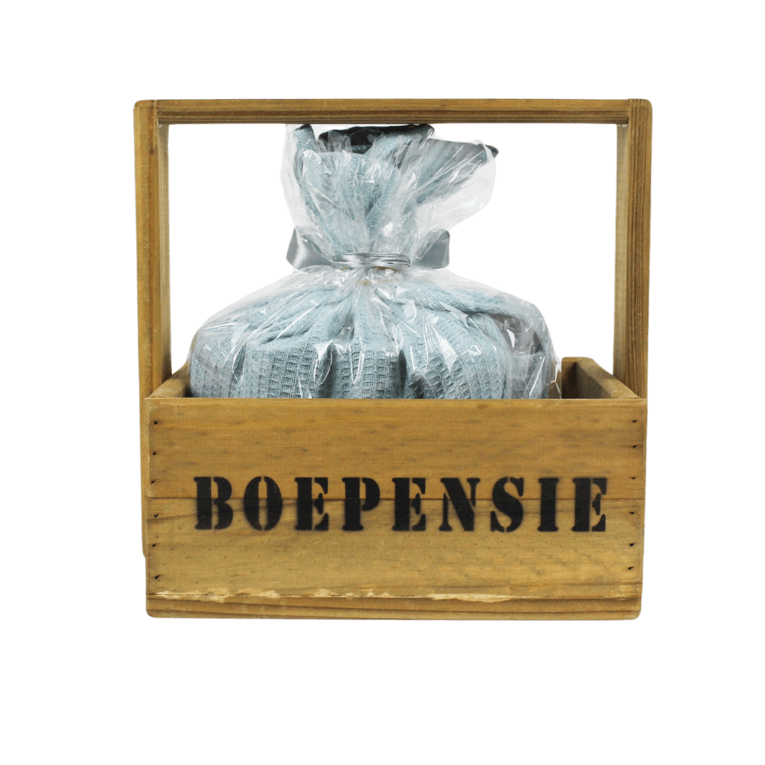 Boepensie Big Wooden Holder with 10 x 200ml Spices - Image 2