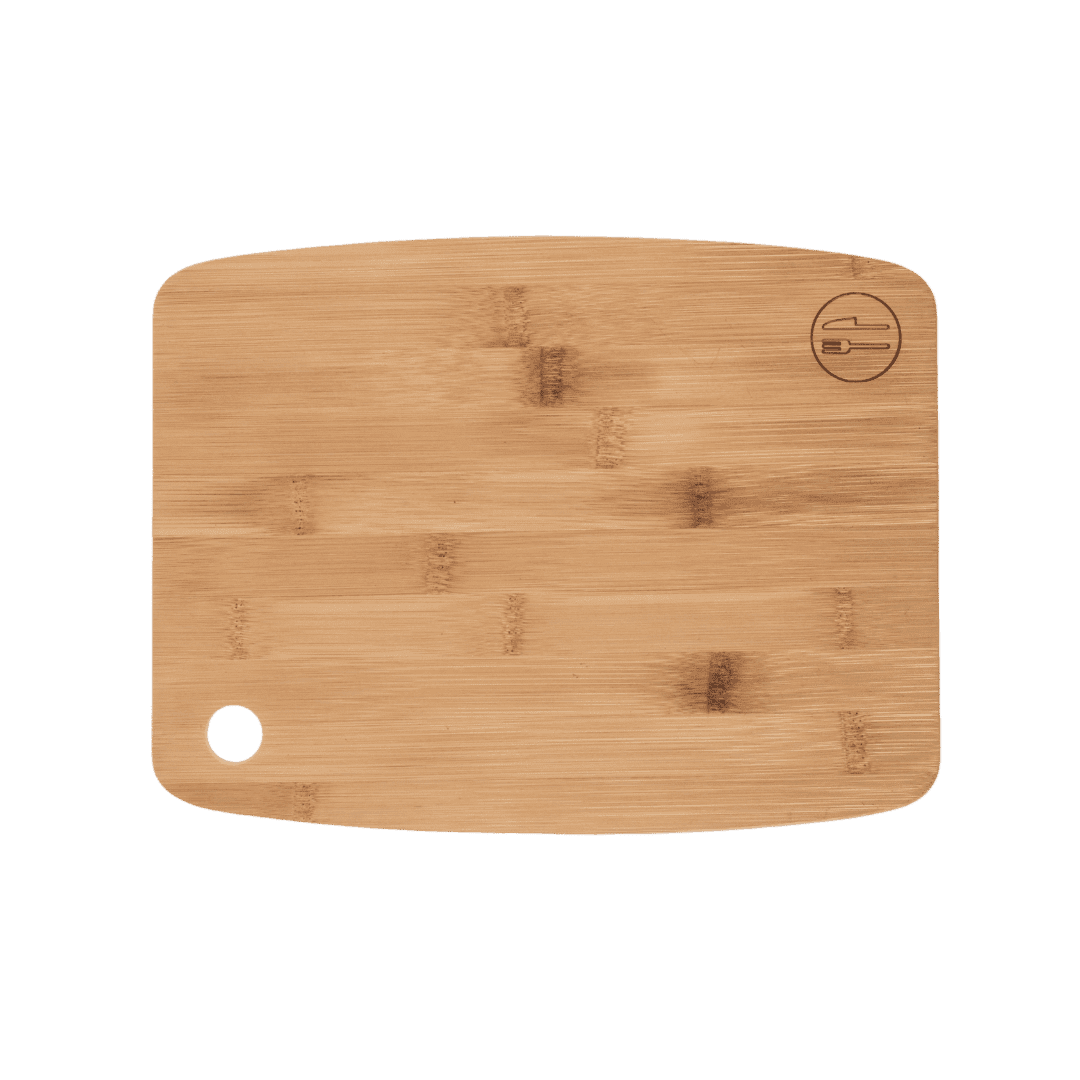 Boepensie Bamboo Board with 4 x 200ml Spices - Image 4
