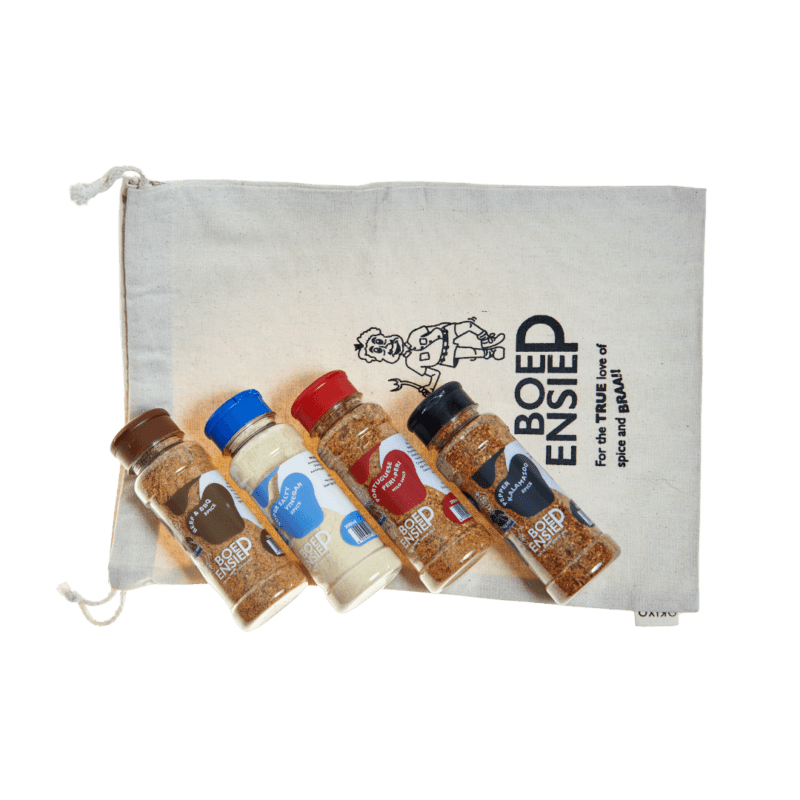 Cotton Bags with Spices