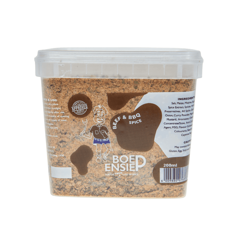 Beef & BBQ – 1L Plastic Bucket