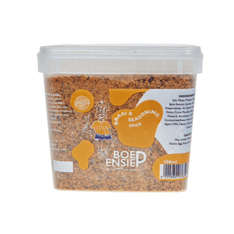 Braai & Seasoning – 1L Plastic Bucket