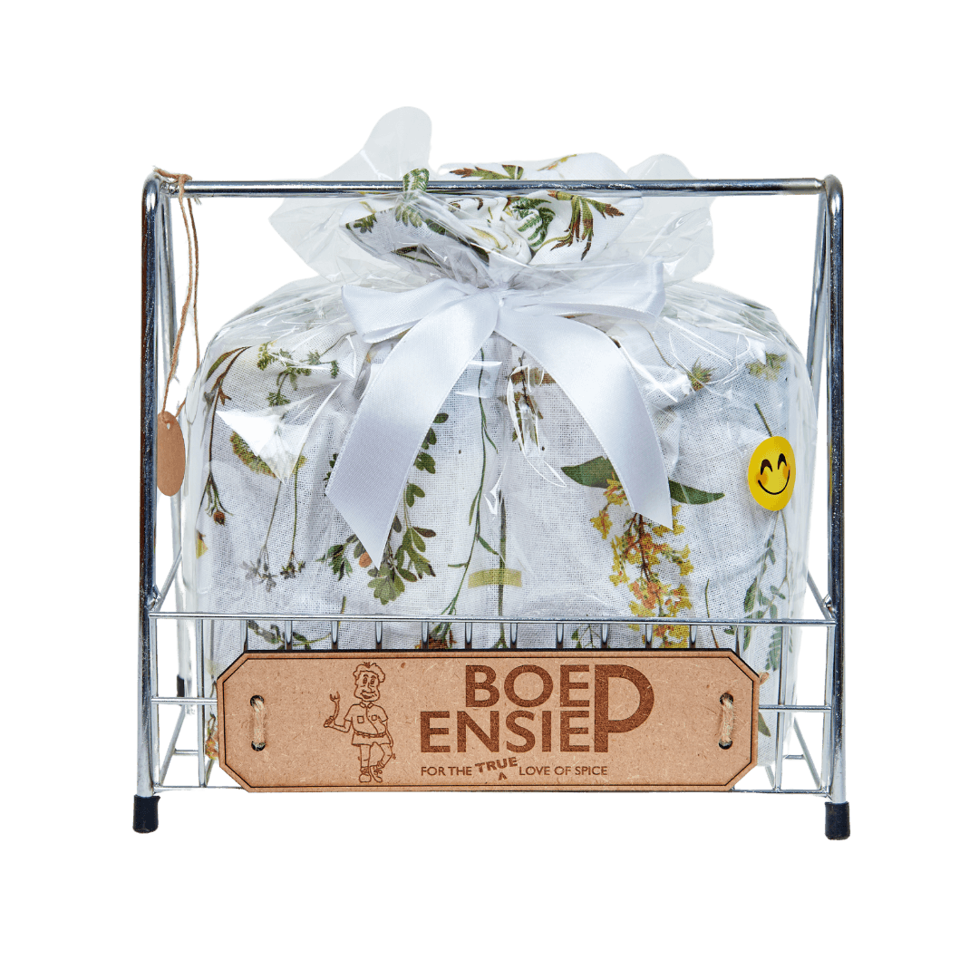 Boepensie Steel Rack with 8 x 200ml Spices - Image 3