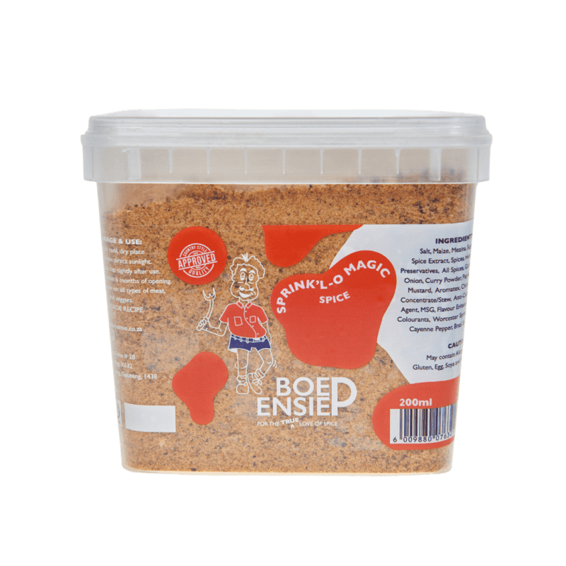 Sprink'l-O-Magic – 1L Plastic Bucket