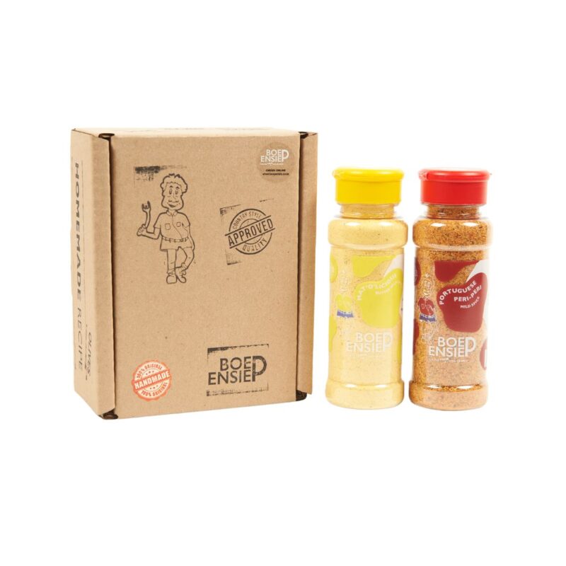 2 x 200ml Spice Gift Box