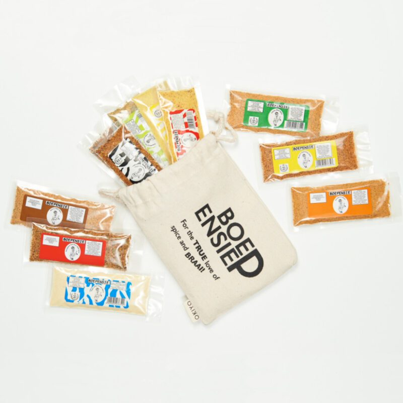 Boepensie Spice Testers 13x Flavour Bags x 20g in a Bag