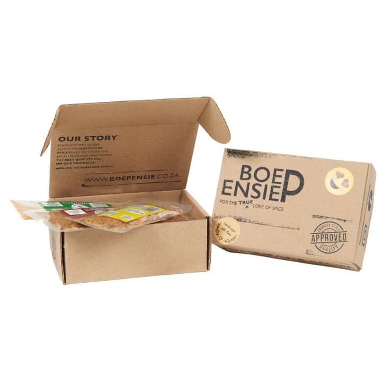 Boepensie Spice Testers 13x Flavour Bags x 20g - Box