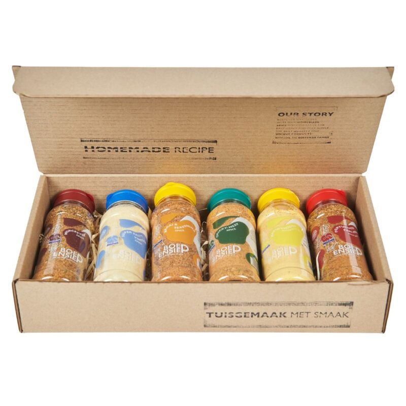Gift Boxes with Spices