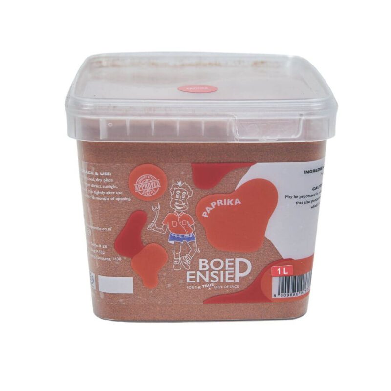 Paprika – 1L Plastic Bucket