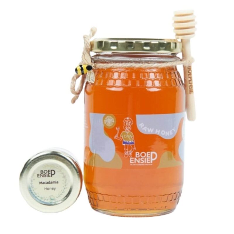 Pure Honey Macadamia 500g
