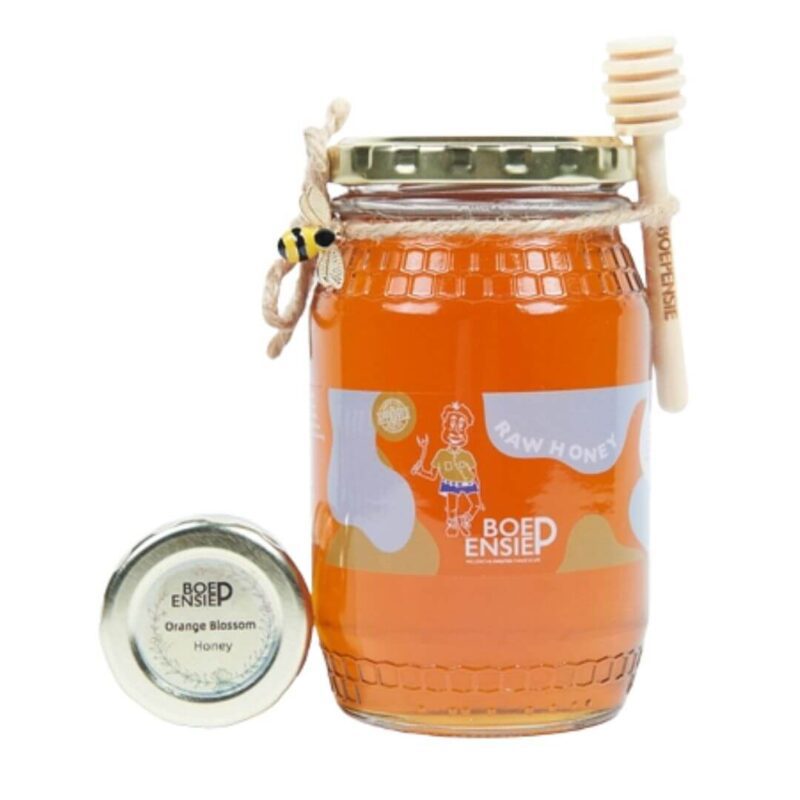Pure Honey Orange Blossom 500g