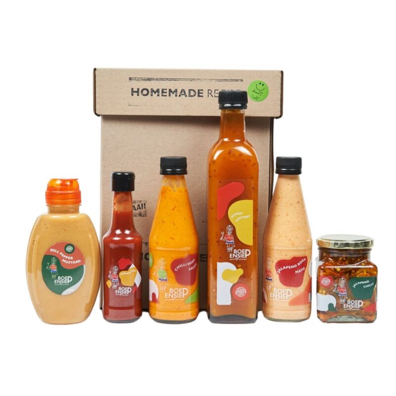 Boepensie Gift box with Sauces