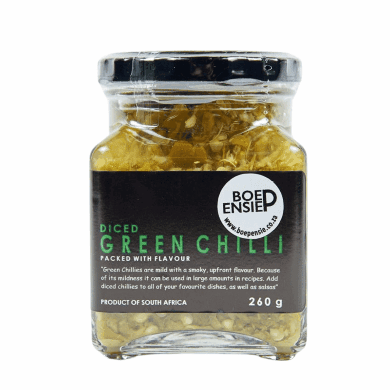 Diced Green Chilli 260g