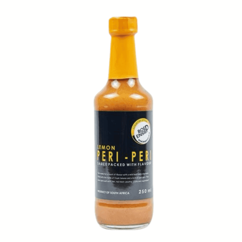 Lemon Peri Peri Sauce 250ml