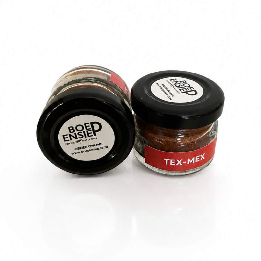 Boepensie Tex Mex Spice 28ml tester bottle