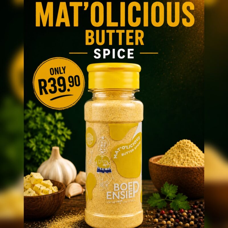 MatOlicious Butter Spice Special