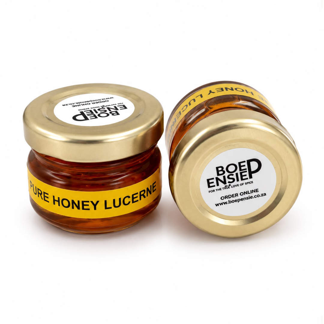 Lucerne Pure Honey 28ml Tester jar from Boepensie